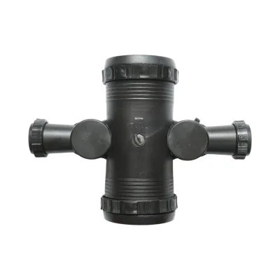 Valvola di distribuzione a croce 65x28mm per impianti di irrigazione - immagine 2