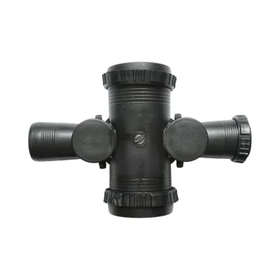 Valvola di distribuzione a croce 65x45mm per impianti di irrigazione - immagine 2