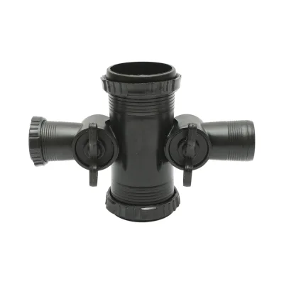 Valvola di distribuzione a croce 65x45mm per impianti di irrigazione