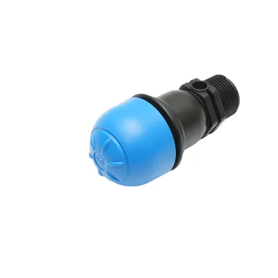 Valvola di sfiato per tubo 1 pollice-32mm per sistemi di irrigazione PN10. - immagine 4
