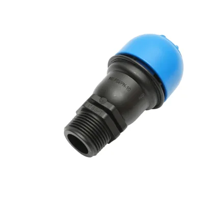 Valvola di sfiato per tubo 1 pollice-32mm per sistemi di irrigazione PN10. - immagine 2