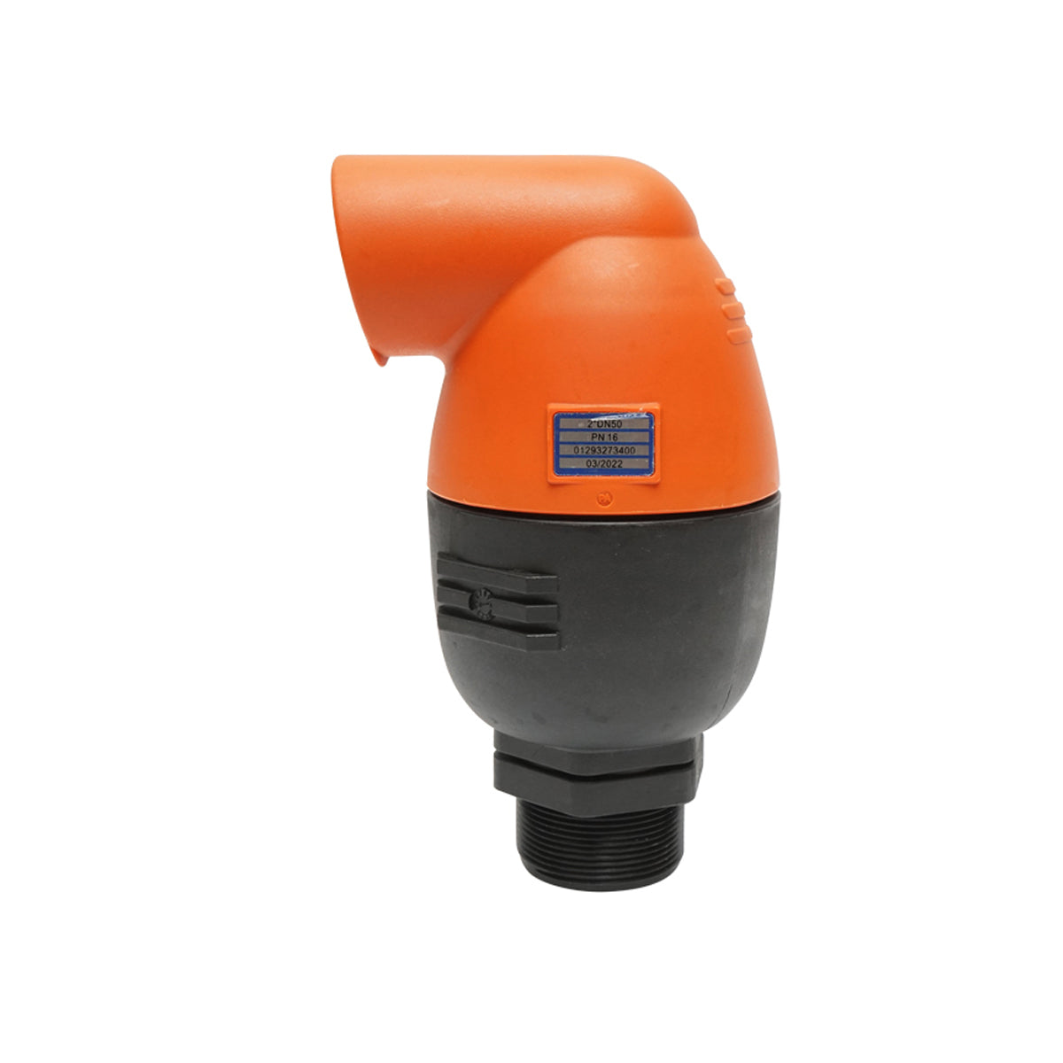 Valvola di sfiato per tubo da 2 pollici (50 mm) per sistemi di irrigazione PN16