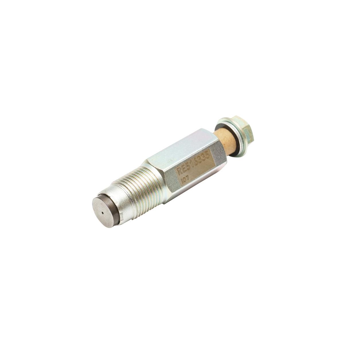 Valvola di sovrappressione carburante per John Deere OEM RE516335 - immagine 3