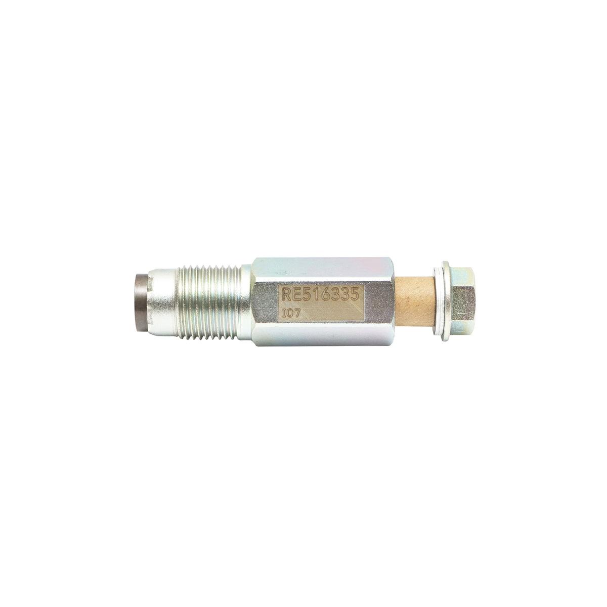 Valvola di sovrappressione carburante per John Deere OEM RE516335