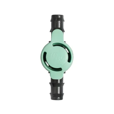Valvola in plastica fi 16mm X fi 16mm per macchina mungitrice Breckner Germany - immagine 3