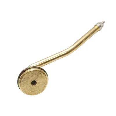 Valvola metallica piegata BLV202 meccanica C4A - immagine 2