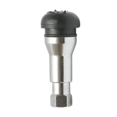 Valvola per ruota auto tubeless 43mm TR413AC cromata - immagine 5