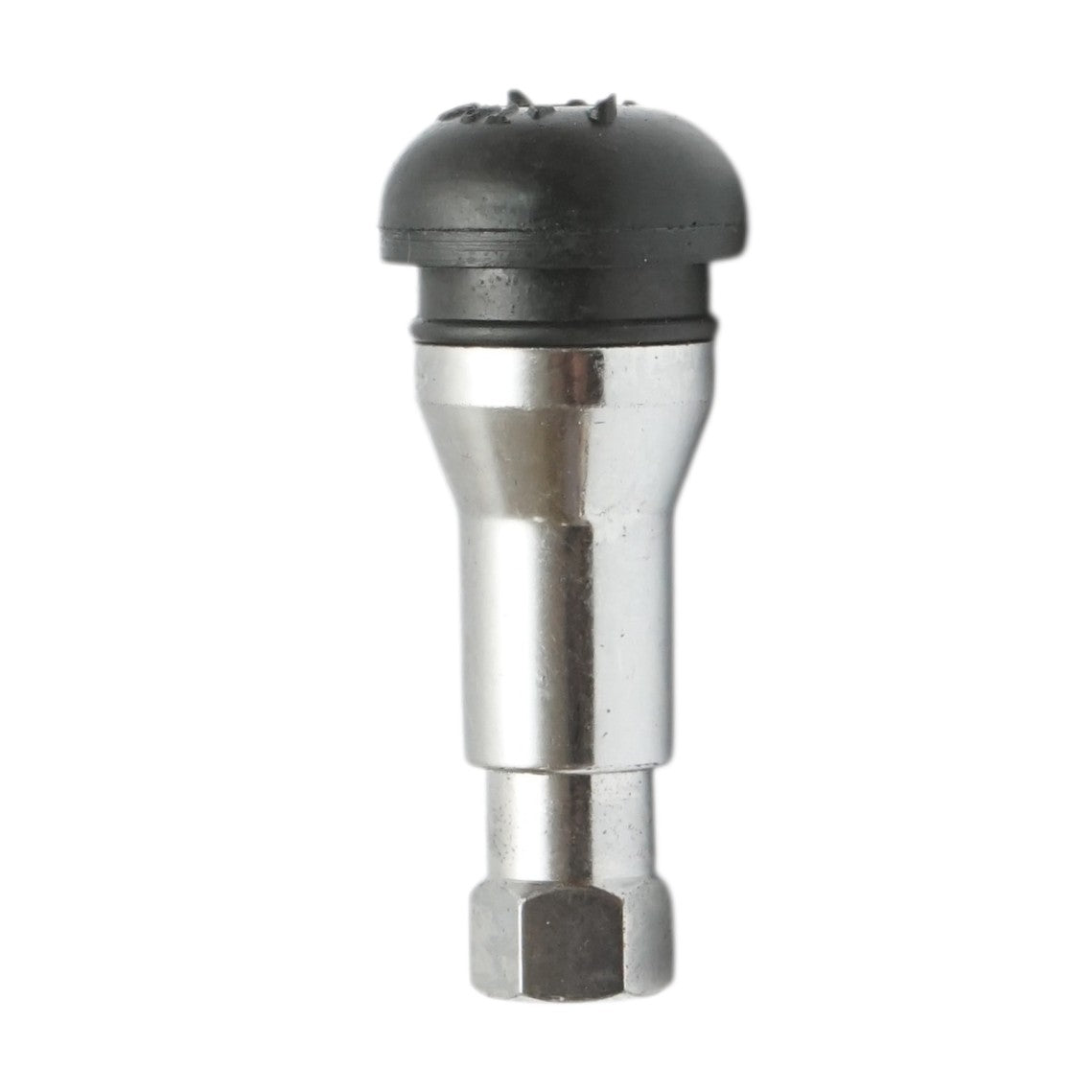 Valvola per ruota auto tubeless 43mm TR413AC cromata - immagine 5