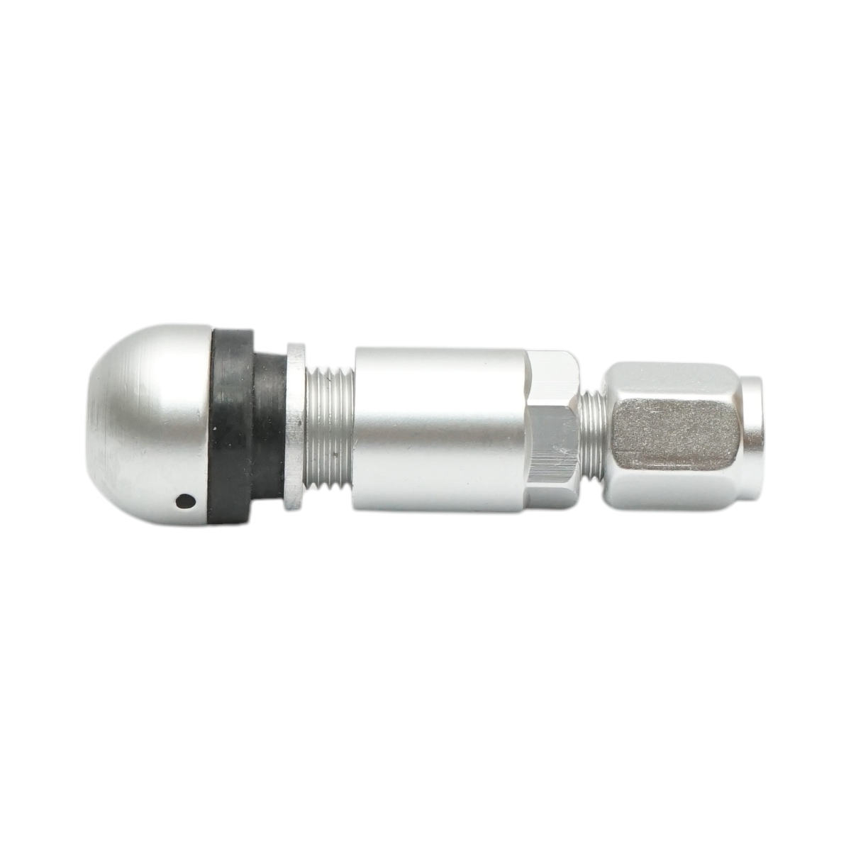 Valvola per ruota tubeless in alluminio compatibile con sensore TPMS - immagine 3