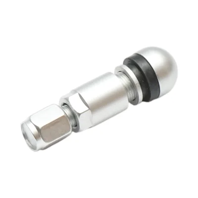 Valvola per ruota tubeless in alluminio compatibile con sensore TPMS - immagine 4