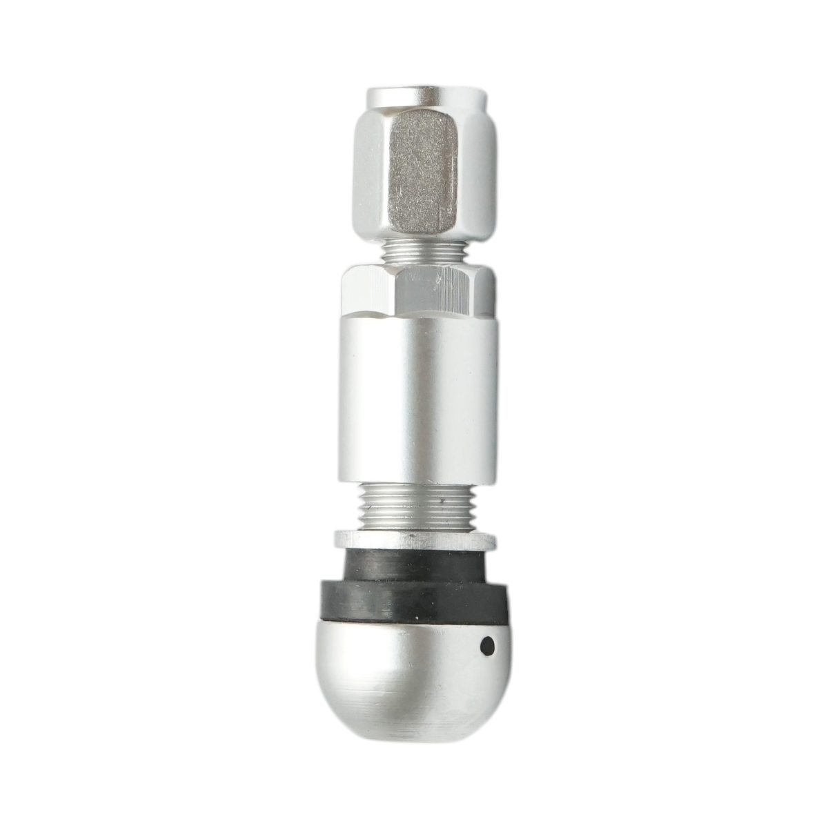 Valvola per ruota tubeless in alluminio compatibile con sensore TPMS