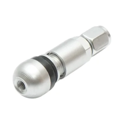 Valvola per ruota tubeless in alluminio compatibile con sensore TPMS - immagine 5