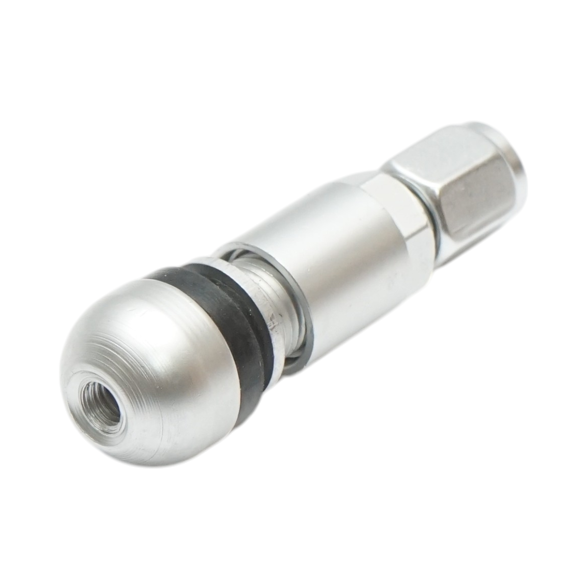 Valvola per ruota tubeless in alluminio compatibile con sensore TPMS - immagine 5