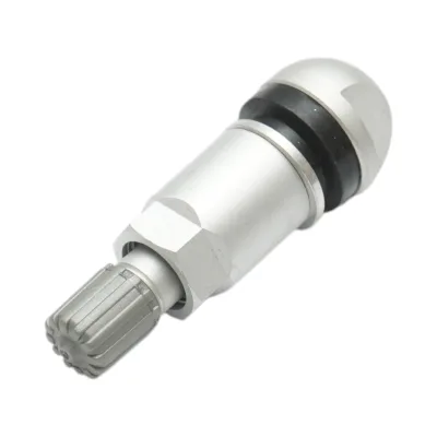 Valvola per ruota tubeless in alluminio compatibile con sensore TPMS-5 - immagine 4