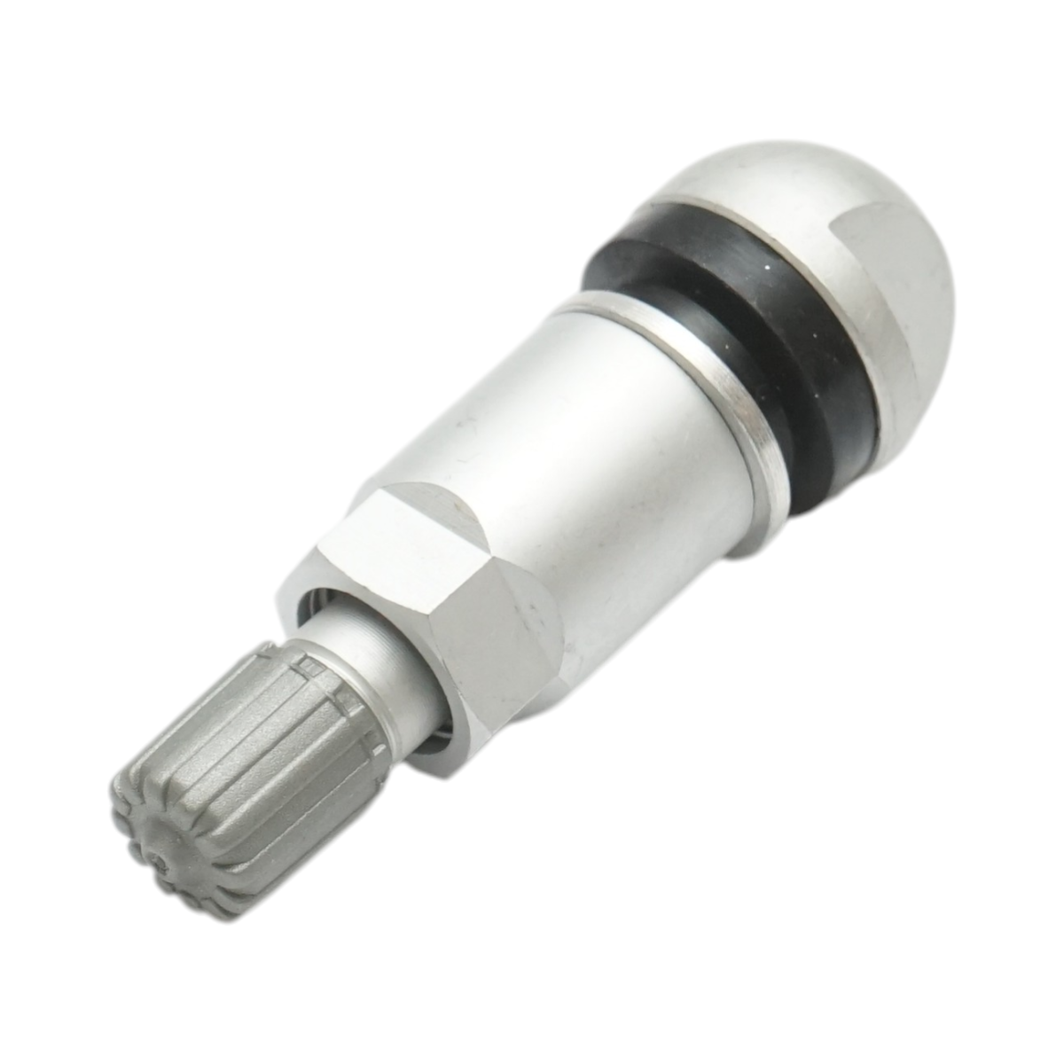 Valvola per ruota tubeless in alluminio compatibile con sensore TPMS-5 - immagine 4