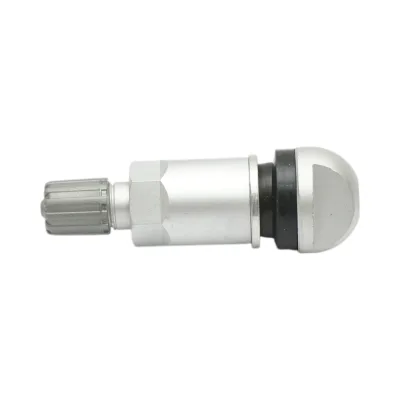 Valvola per ruota tubeless in alluminio compatibile con sensore TPMS-5 - immagine 3