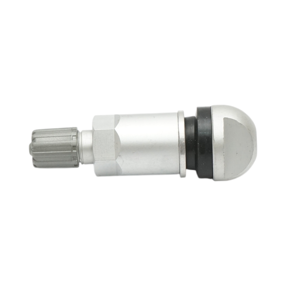 Valvola per ruota tubeless in alluminio compatibile con sensore TPMS-5 - immagine 3