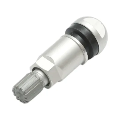 Valvola per ruota tubeless in alluminio compatibile con sensore TPMS-6 - immagine 4
