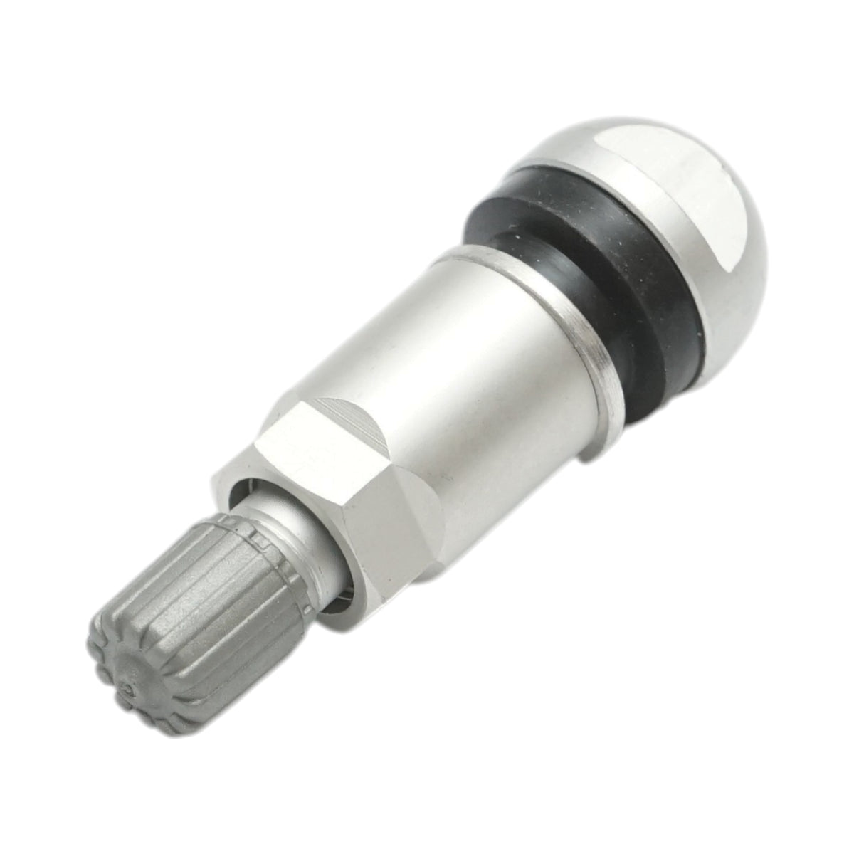 Valvola per ruota tubeless in alluminio compatibile con sensore TPMS-6 - immagine 4