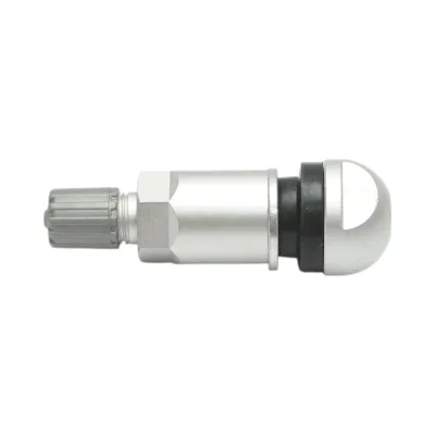 Valvola per ruota tubeless in alluminio compatibile con sensore TPMS-6 - immagine 3