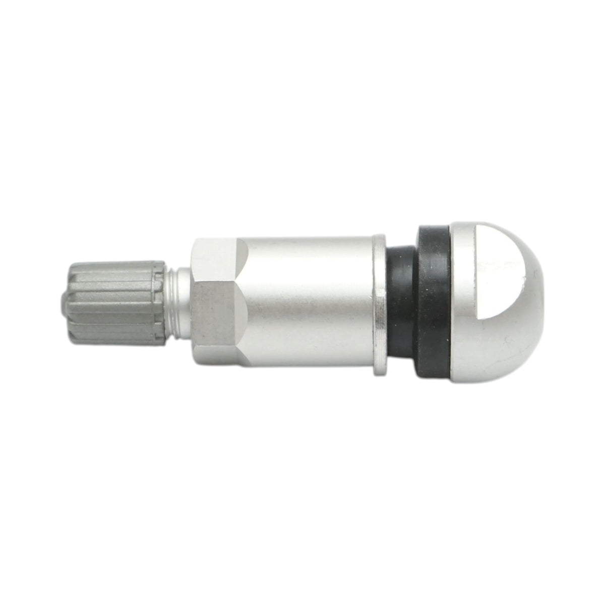 Valvola per ruota tubeless in alluminio compatibile con sensore TPMS-6 - immagine 3