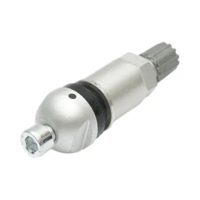 Valvola per ruota tubeless in alluminio compatibile con sensore TPMS-6 - immagine 5