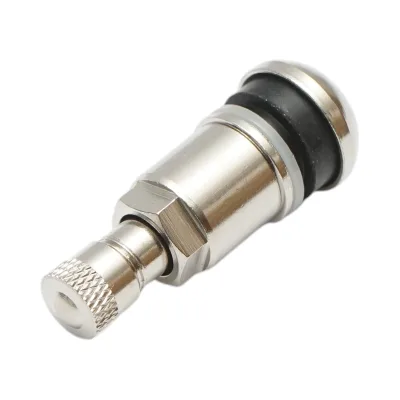 Valvola per ruota tubeless in metallo TR413 - immagine 2
