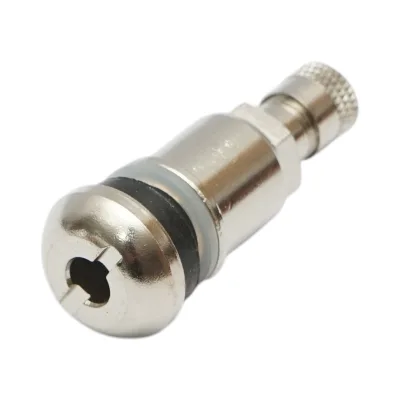 Valvola per ruota tubeless in metallo TR413 - immagine 4