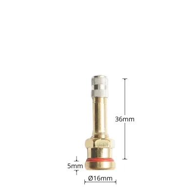 Valvola per ruote di camion tubeless 36mm V3-20-1