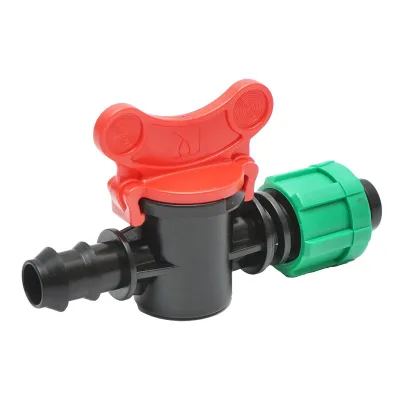 Valvola per tubo 16x17mm per sistemi di irrigazione a goccia, Rubinetto per Tubi di irrigazione a Goccia Breckner Germany - immagine 2