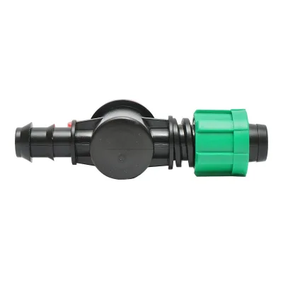 Valvola per tubo 16x17mm per sistemi di irrigazione a goccia, Rubinetto per Tubi di irrigazione a Goccia Breckner Germany - immagine 4
