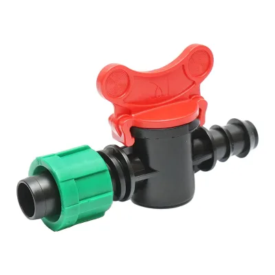 Valvola per tubo 16x17mm per sistemi di irrigazione a goccia, Rubinetto per Tubi di irrigazione a Goccia Breckner Germany - immagine 3