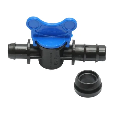 Valvola PN4-20x20mm per sistemi di irrigazione a goccia, Rubinetto per Tubi di irrigazione a Goccia - immagine 3