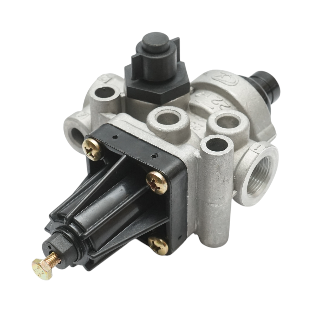 Valvola, regolatore di pressione dell'aria compressa M22x1,5mm - immagine 2