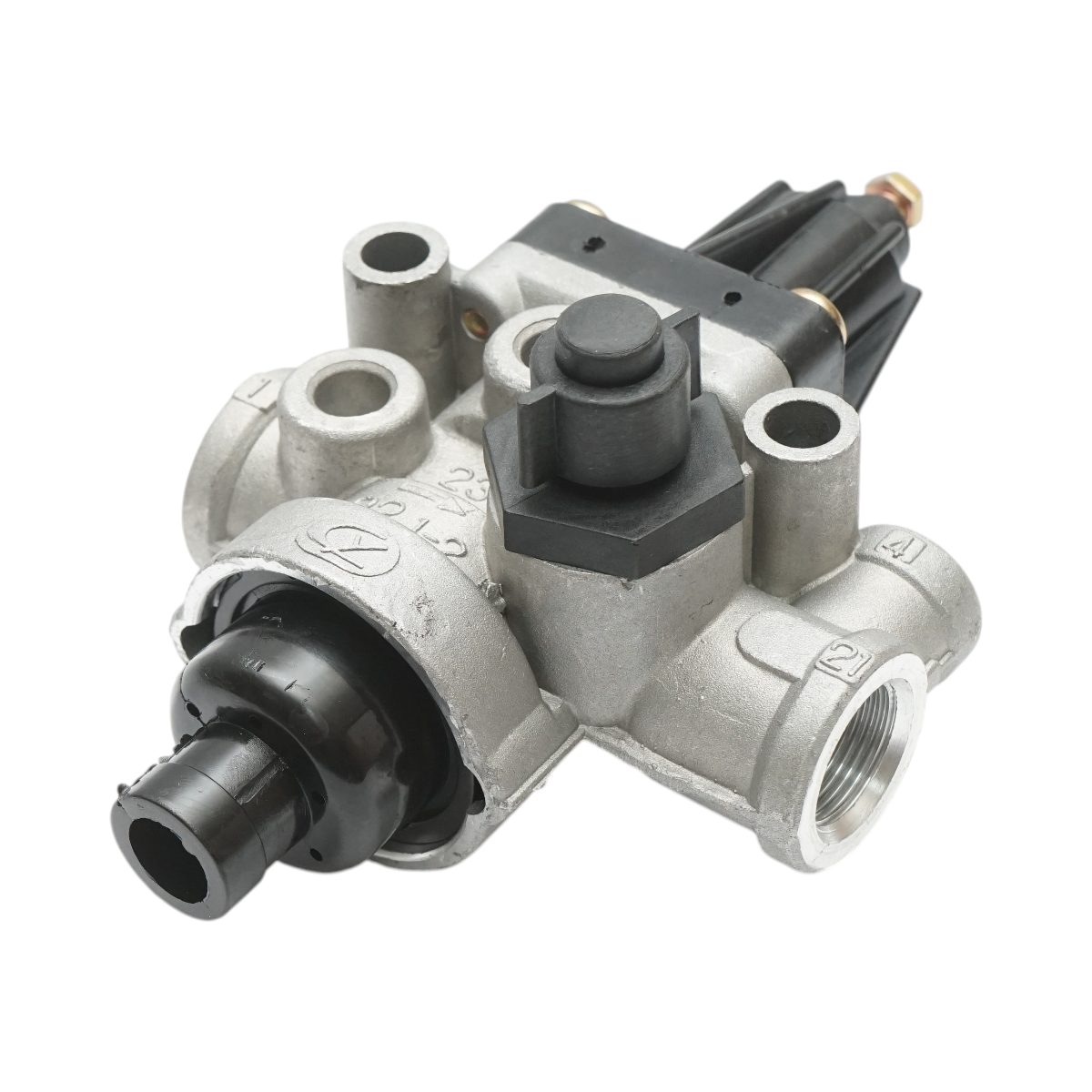 Valvola, regolatore di pressione dell'aria compressa M22x1,5mm - immagine 3