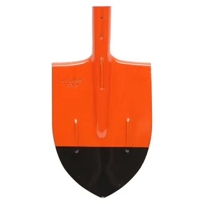 Vanga a Punta in Acciaio 210x300x410mm Senza Manico
