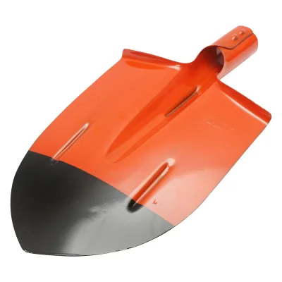 Vanga a Punta in Acciaio 210x300x410mm Senza Manico - immagine 3