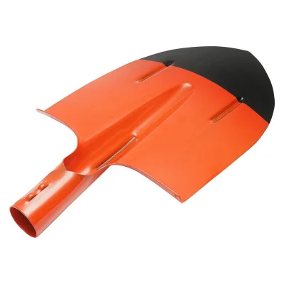 Vanga a Punta in Acciaio 210x300x410mm Senza Manico - immagine 4