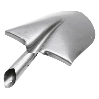 Vanga a punta senza manico 220x290x410mm Vanga Acciaio - immagine 4