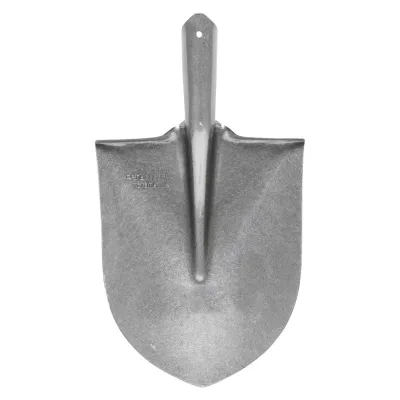 Vanga a punta senza manico 220x290x410mm Vanga Acciaio