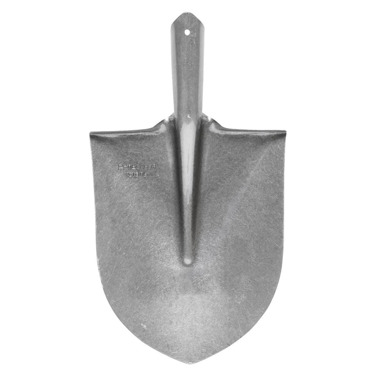 Vanga a punta senza manico 220x290x410mm Vanga Acciaio