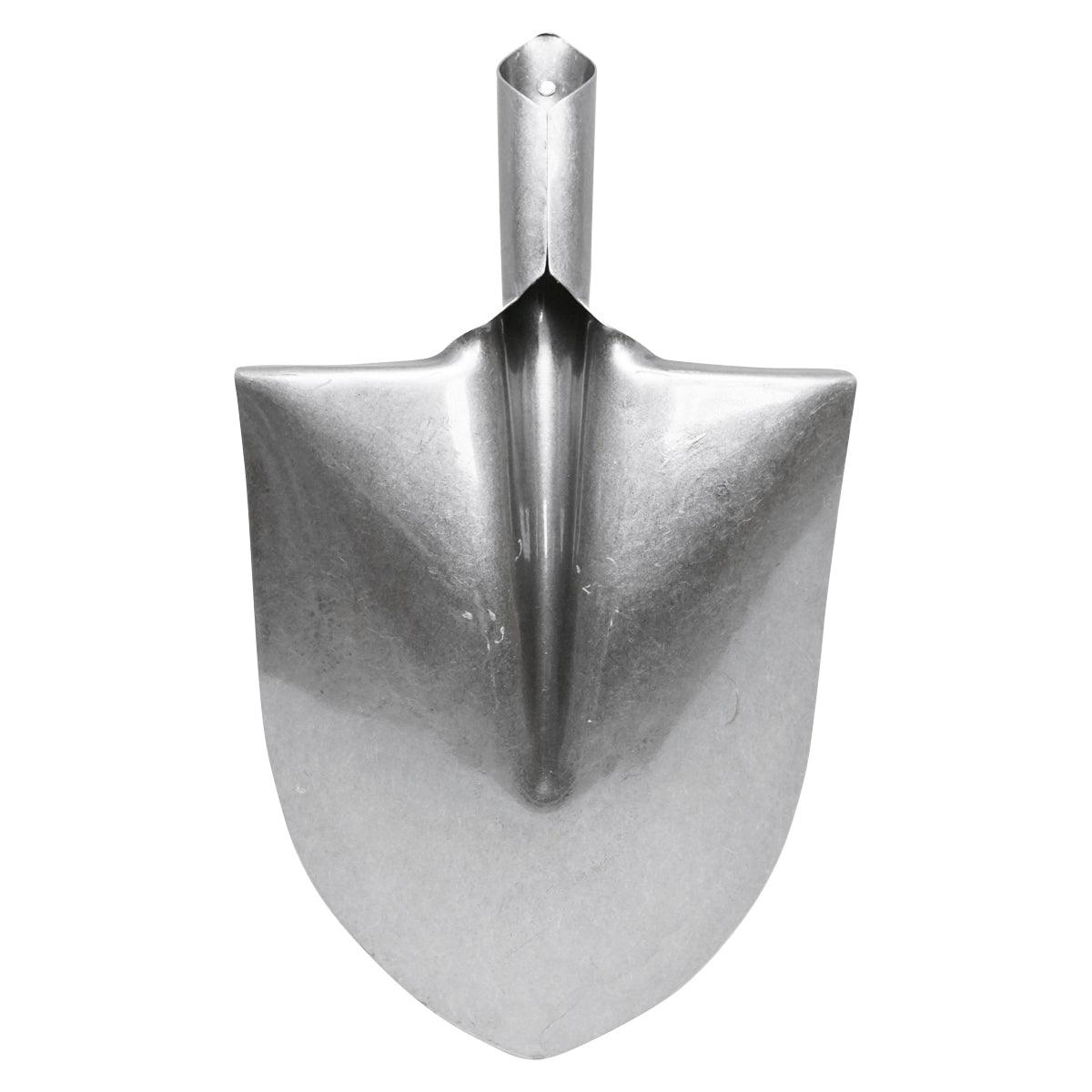 Vanga a punta senza manico 220x290x410mm Vanga Acciaio - immagine 2