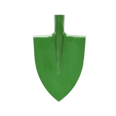 Vanga a punta senza manico 2x255x290mm. Vanga Acciaio Senza Manico Ø44