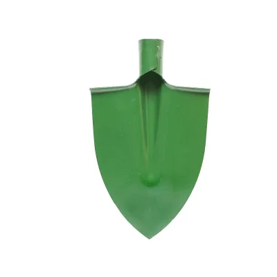 Vanga a punta senza manico 2x255x290mm. Vanga Acciaio Senza Manico Ø44 - immagine 2