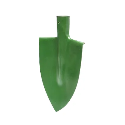 Vanga a punta senza manico 2x255x290mm. Vanga Acciaio Senza Manico Ø44 - immagine 3