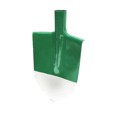 Vanga Acciaio a punta senza manico Ø44 2x255x280mm Vanga Acciaio Senza Manico - immagine 3