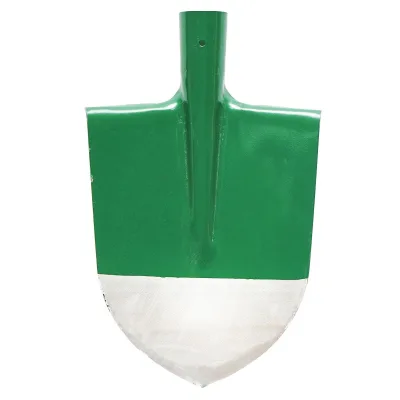 Vanga Acciaio a punta senza manico Ø44 2x255x280mm Vanga Acciaio Senza Manico