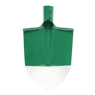 Vanga Acciaio a punta senza manico Ø44 2x255x280mm Vanga Acciaio Senza Manico - immagine 2