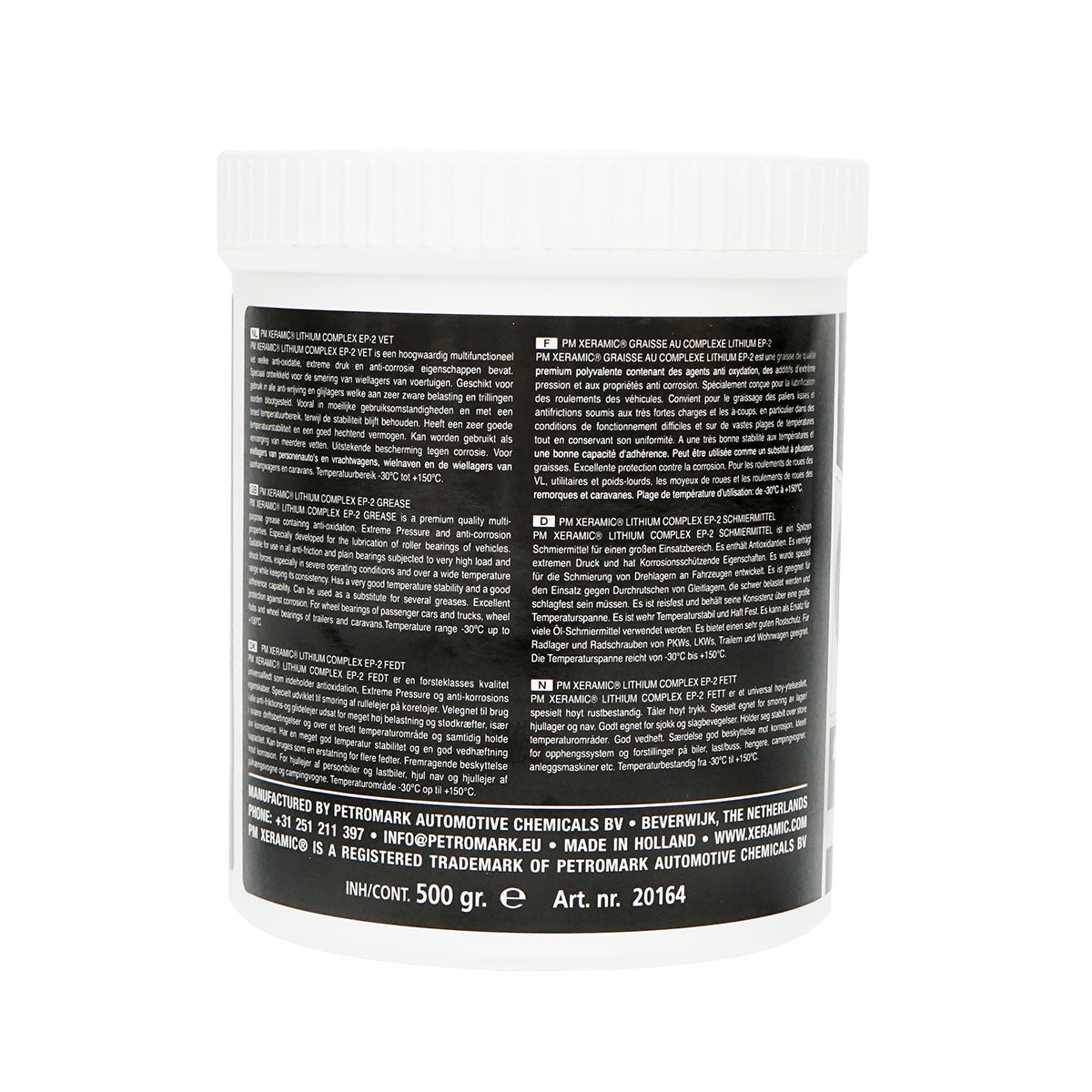 Vaselina Complex Litio EP-2 500g Xeramic - immagine 4