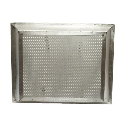 Vassoio in acciaio inox per disopercolare 520x415x110mm - immagine 4